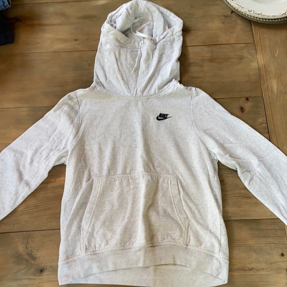 Nike Women's Sportswear Funnel Neck Fleece Hoodie